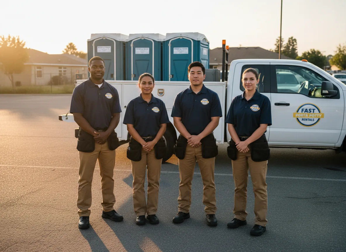 Standard Porta Potty Rentals company in Danbury, CT